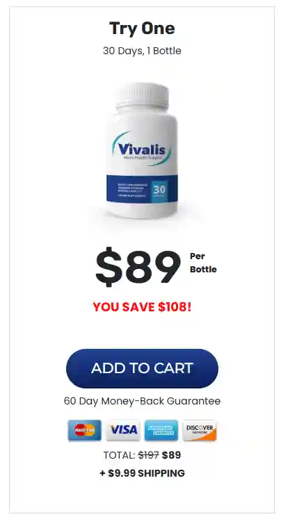 vivalis one bottle price